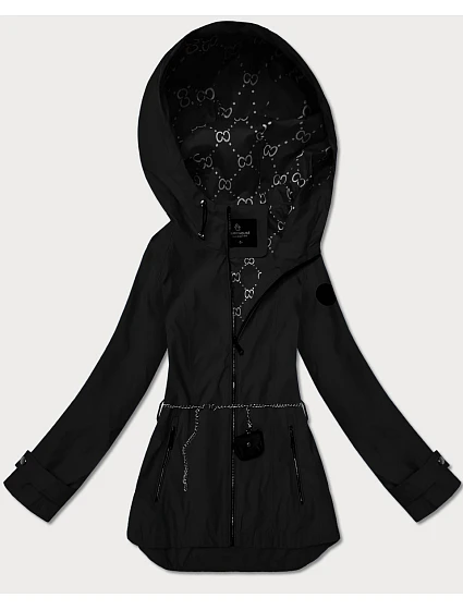 Dámska bunda Goodlookin Chain Jacket Black (KK6021-1) Dámska bunda Goodlookin Chain Jacket Black (KK6021-1)
