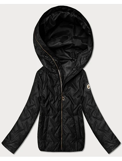 Dámska tenká prešívaná bunda Goodlookin Black (B8573-1) Dámska tenká prešívaná bunda Goodlookin Black (B8573-1)