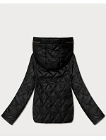 Dámska tenká prešívaná bunda Goodlookin Black (B8573-1) Dámska tenká prešívaná bunda Goodlookin Black (B8573-1)