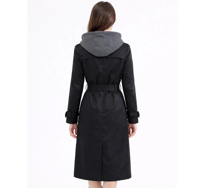 z kapturem czarny model 22037958 - HONEY WINTER z kapturem czarny model 22037958 - HONEY WINTER