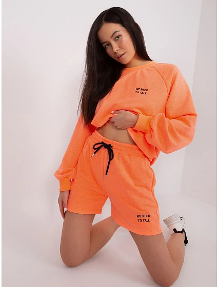 Dámská tepláková souprava s fluo šortkami model 22206243 - Factory Price