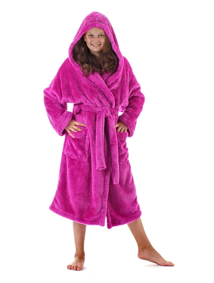 detský župan Lilly a Jack Baby Fuchsia