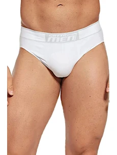 Pánske nohavičky 1547s biele - GATTA