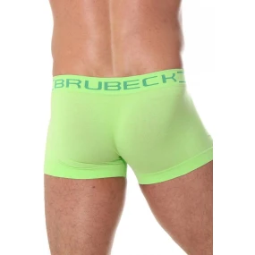 Pánské boxerky model 18983233 green - Brubeck Pánské boxerky model 18983233 green - Brubeck
