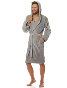 Pánsky župan 2110 Costa grey - L&L