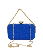 Komfortní dámské psaníčko královské modré 9W828 - TOM&EVA