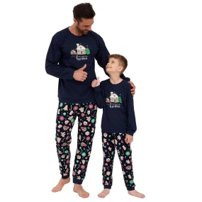 Chlapčenské pyžamo 593/157 Domov - CORNETTE Chlapčenské pyžamo 593/157 Domov - CORNETTE