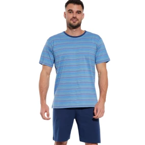 Pánske pyžamo 338/47 Rôzne - CORNETTE Pánske pyžamo 338/47 Rôzne - CORNETTE