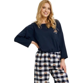 Dámské pyžamo 01 model 21789525 - Taro Dámské pyžamo 01 model 21789525 - Taro