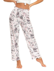 Pyžamové nohavice Fiona pink soft