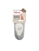 Bambusové veľmi nízke dámske ponožky BAMBUS FOOTIES SOCKS - BELLINDA - sivé Bambusové veľmi nízke dámske ponožky BAMBUS FOOTIES SOCKS - BELLINDA - sivé