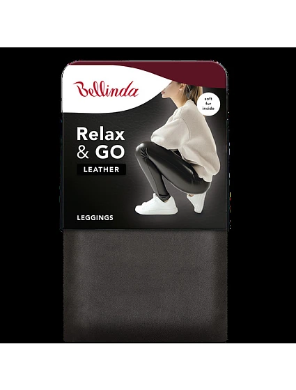 Dámské legíny  LEGGINGS  tmavě hnědá model 21306311 - Bellinda