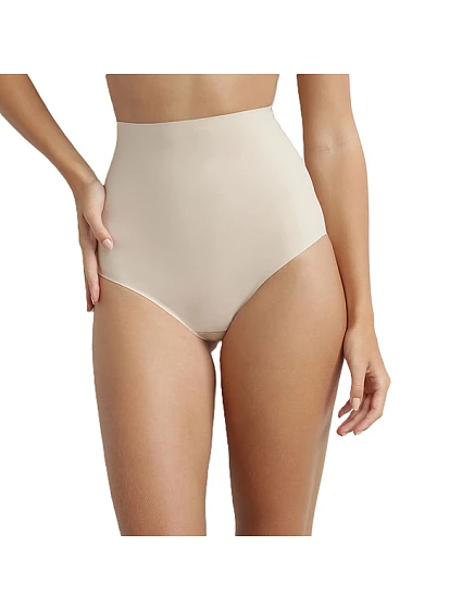 Dámske tvarujúce nohavičky s vysokým pásom INVISIBLE SILHOUETTE HIGH WAIST SLIP – BELLINDA – telová farba Dámske tvarujúce nohavičky s vysokým pásom INVISIBLE SILHOUETTE HIGH WAIST SLIP – BELLINDA – telová farba