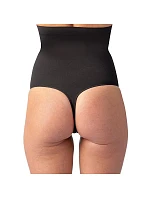 Dámská formující tanga s vysokým pasem INVISIBLE SILHOUETTE HIGH WAIST THONG - BELLINDA - černá