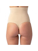 Dámská formující tanga s vysokým pasem INVISIBLE SILHOUETTE HIGH WAIST THONG - BELLINDA - tělová