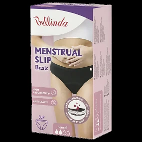 kalhotky BASIC SLIP černá model 20979282 - Bellinda kalhotky BASIC SLIP černá model 20979282 - Bellinda