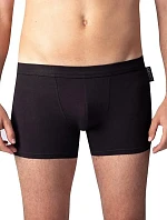 Pánske boxerky LIGHT COTTON BOXER - BELLINDA - Black