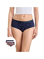 Dámské bavlněné kalhotky 3 ks DIM LES POCKETS COTTON BOXER 3x - DIM - červená Dámské bavlněné kalhotky 3 ks DIM LES POCKETS COTTON BOXER 3x - DIM - červená