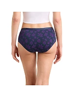 Dámské bavlněné kalhotky 3 ks DIM LES POCKETS COTTON BOXER 3x - DIM - červená Dámské bavlněné kalhotky 3 ks DIM LES POCKETS COTTON BOXER 3x - DIM - červená