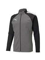 Pánska mikina Puma teamLIGA Training šedá a čierna 657234 13