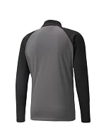 Pánska mikina Puma teamLIGA Training šedá a čierna 657234 13