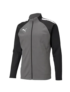 Pánska mikina Puma teamLIGA Training šedá a čierna 657234 13