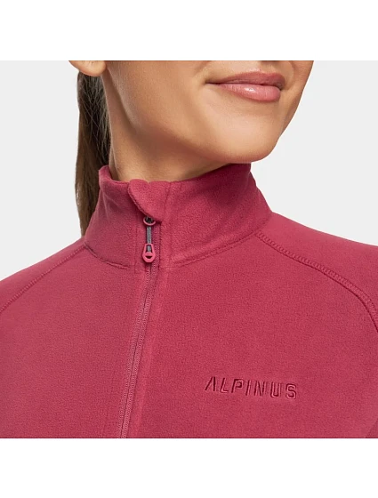 Mikina  Tactical 1/3 zip W model 18997292 - Alpinus