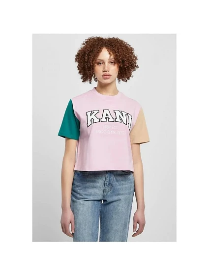 Tričko  Crop Block Tee W model 19065521 - Karl Kani