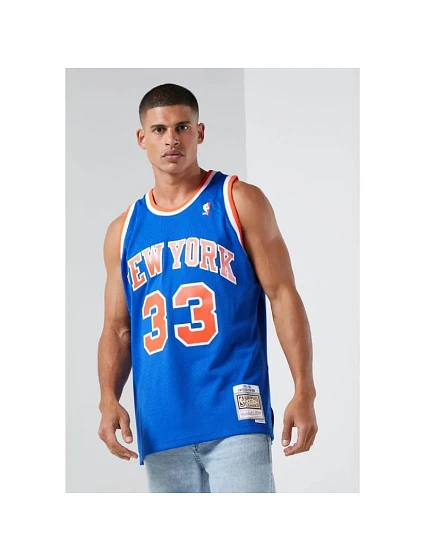 NBA Swingman New York  dres pánské model 19077089 - Mitchell & Ness