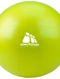Gymnastická lopta Meteor 65 cm zelená 31174