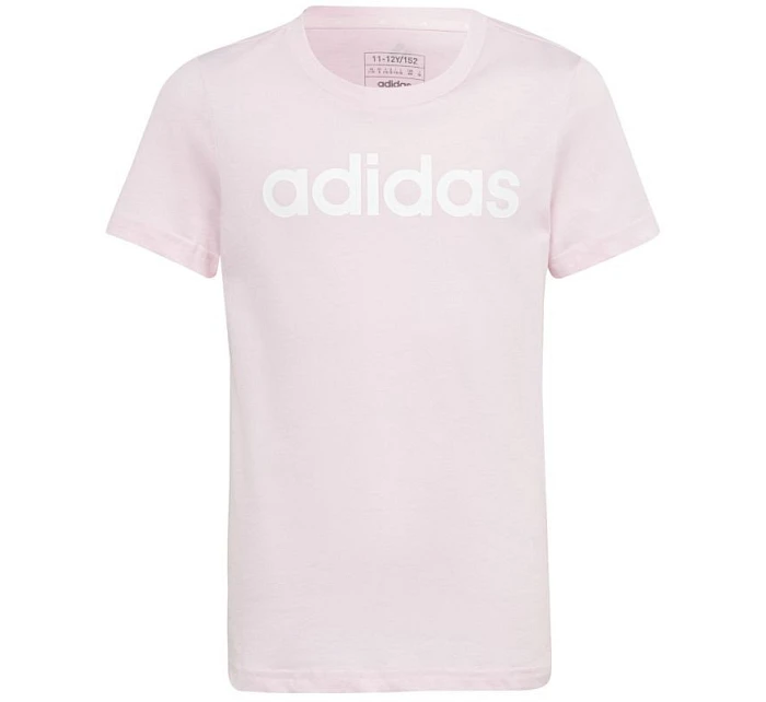 Tričko Essentials Linear Logo Cotton Slim Fit Tee Jr model 19648459 - ADIDAS Tričko Essentials Linear Logo Cotton Slim Fit Tee Jr model 19648459 - ADIDAS