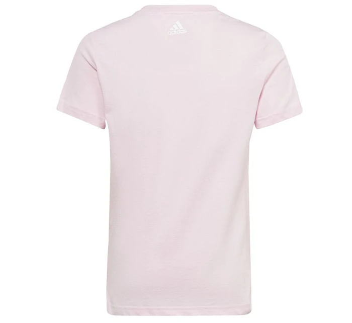Tričko Essentials Linear Logo Cotton Slim Fit Tee Jr model 19648459 - ADIDAS Tričko Essentials Linear Logo Cotton Slim Fit Tee Jr model 19648459 - ADIDAS