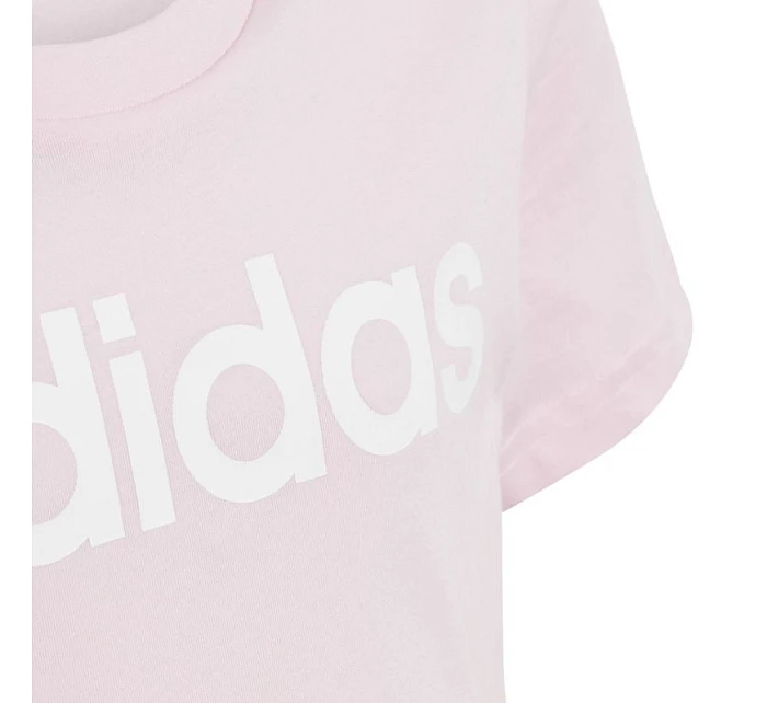 Tričko Essentials Linear Logo Cotton Slim Fit Tee Jr model 19648459 - ADIDAS Tričko Essentials Linear Logo Cotton Slim Fit Tee Jr model 19648459 - ADIDAS