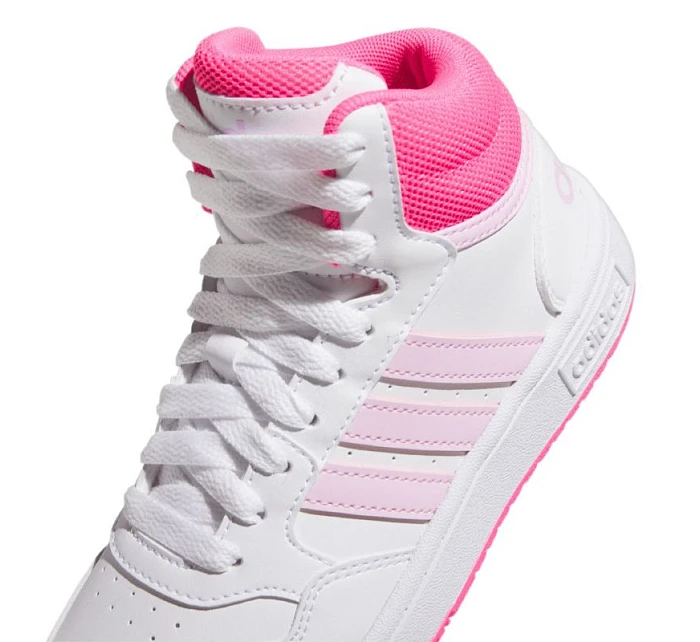 Buty Hoops Mid Jr model 19567357 - ADIDAS Buty Hoops Mid Jr model 19567357 - ADIDAS