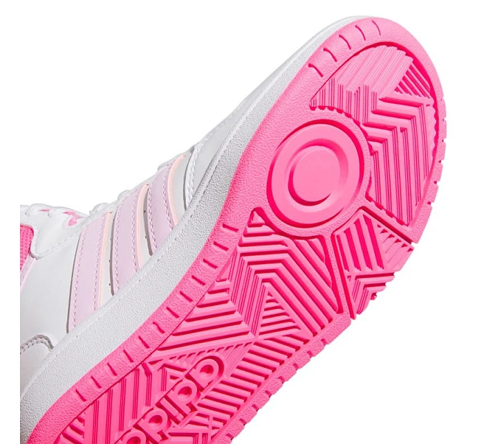 Buty Hoops Mid Jr model 19567357 - ADIDAS Buty Hoops Mid Jr model 19567357 - ADIDAS