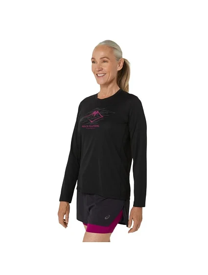 Fujitrail Logo LS Top W model 19715738 Tričko - Asics
