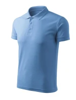Malfini Pique Polo Free M MLI-F0315 modrá polokošeľa