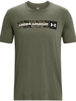 Under Armour Camo Chest Stripe tričko M 1376830 390 muži