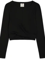 Tričko Champion Crewneck Croptop W 117435 KK001