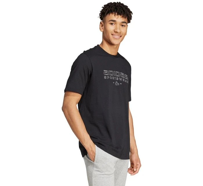 Pánske tričko adidas Tech Linear Graphic M IW2651 Pánske tričko adidas Tech Linear Graphic M IW2651