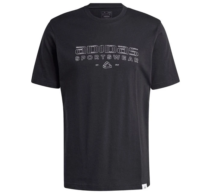 Pánske tričko adidas Tech Linear Graphic M IW2651 Pánske tričko adidas Tech Linear Graphic M IW2651