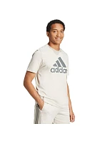 Tričko adidas Essentials Single Jersey Big Logo M IX0139 muži Tričko adidas Essentials Single Jersey Big Logo M IX0139 muži