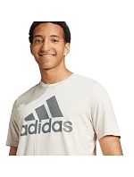 Tričko adidas Essentials Single Jersey Big Logo M IX0139 muži Tričko adidas Essentials Single Jersey Big Logo M IX0139 muži