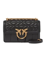 PINKO KOŽENÁ KABELKA LOVE ONE MINI