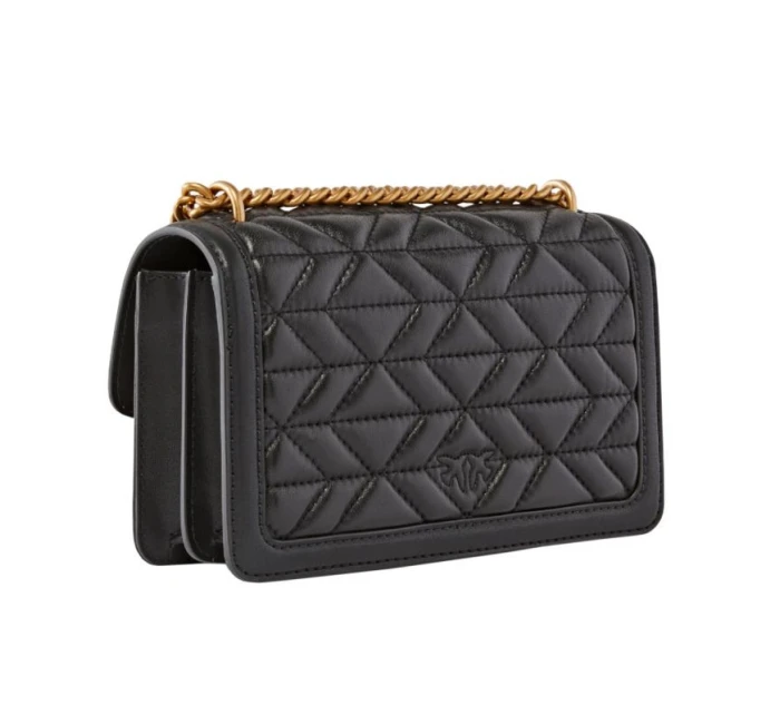 PINKO KOŽENÁ KABELKA LOVE ONE MINI PINKO KOŽENÁ KABELKA LOVE ONE MINI