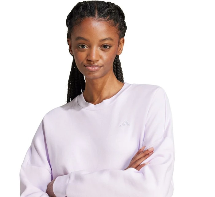 Mikina adidas Essentials Small Logo Feel Cozy W JF8827 Mikina adidas Essentials Small Logo Feel Cozy W JF8827