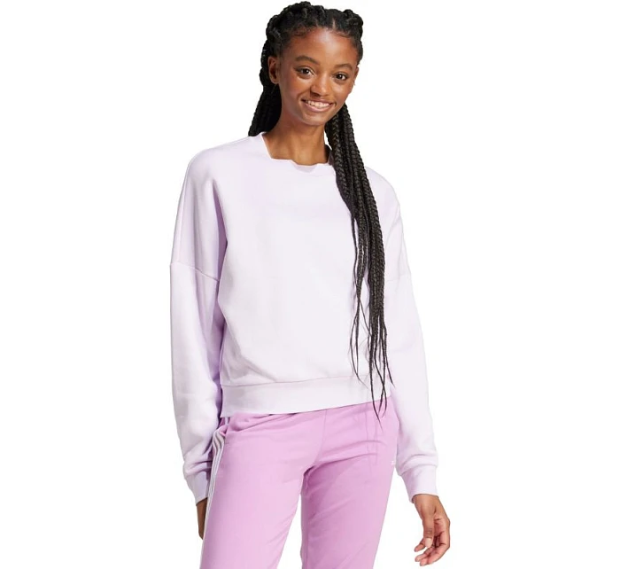 Mikina adidas Essentials Small Logo Feel Cozy W JF8827 Mikina adidas Essentials Small Logo Feel Cozy W JF8827