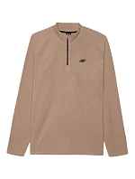 Pánska fleecová mikina 4F M 4FWAW24UFLEM044 82S