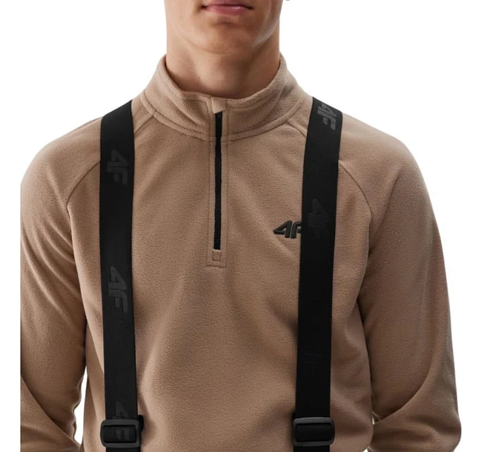 Pánska fleecová mikina 4F M 4FWAW24UFLEM044 82S Pánska fleecová mikina 4F M 4FWAW24UFLEM044 82S