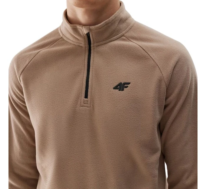 Pánska fleecová mikina 4F M 4FWAW24UFLEM044 82S Pánska fleecová mikina 4F M 4FWAW24UFLEM044 82S